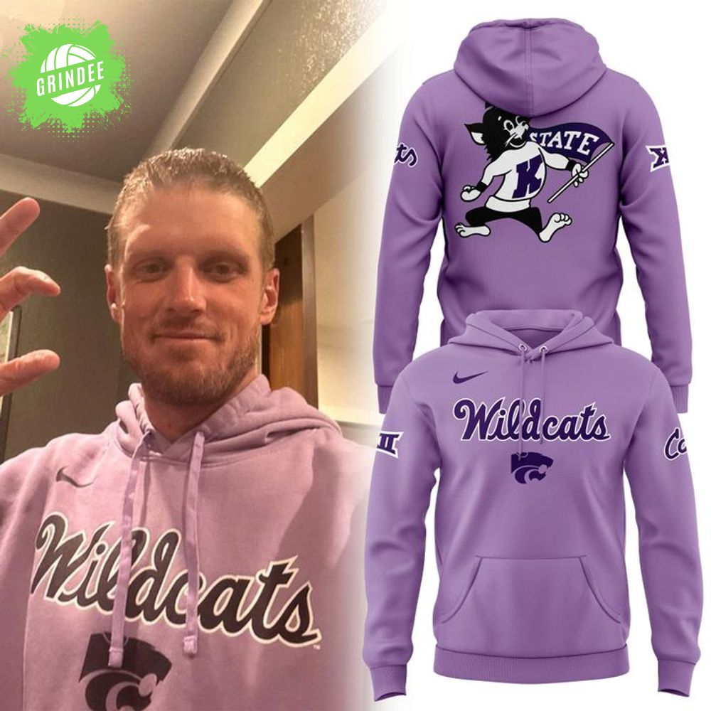 Coach Collin Klein K-State Football Limited Hoodie Coach Collin Klein K-State Football Limited Hoodie