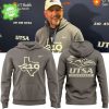 UTSA Roadrunners football 2025 First Responder Bowl Champs Hoodie – White