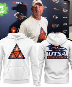Coach Jeff Traylor UTSA Roadrunners football Hoodie