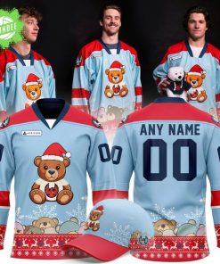 Coachella Valley Firebirds ” Teddy Bear Toss ” Hockey Jersey 2025