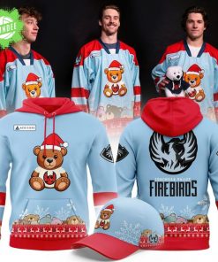Coachella Valley Firebirds ” Teddy Bear Toss ” Hoodie 2025