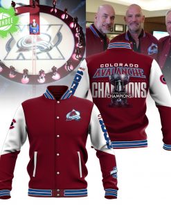 Colorado Avalanche Limited Edition Baseball Jacket