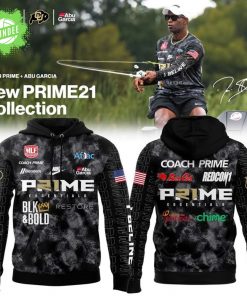 Colorado Football Coach Prime Fishing Hoodie