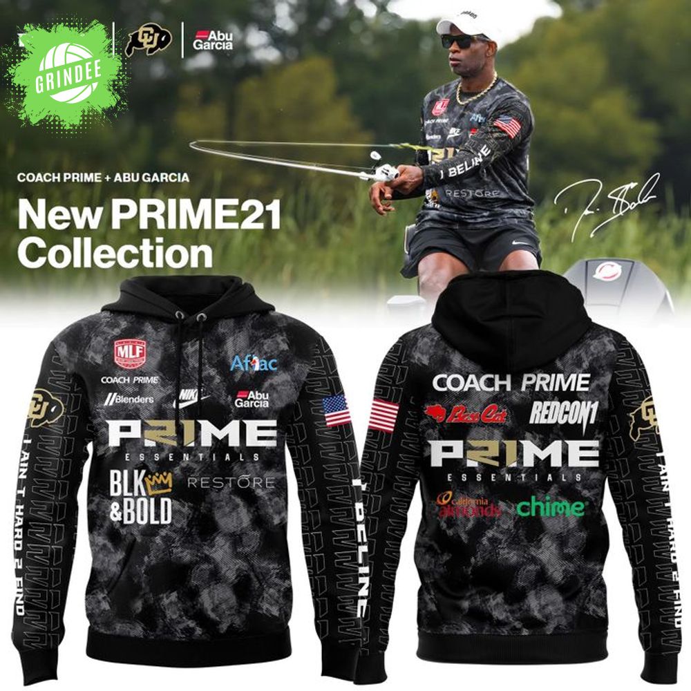 Colorado Football Coach Prime Fishing Hoodie Colorado Football Coach Prime Fishing Hoodie