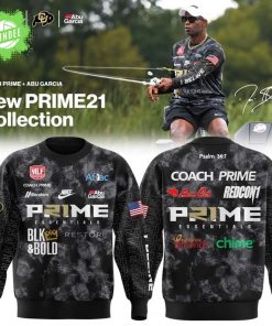 Colorado Football Coach Prime Fishing Sweatshirt