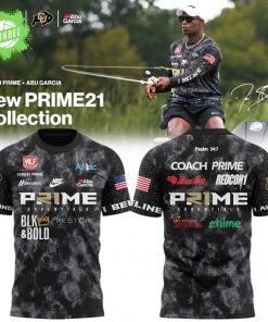 Colorado Football Coach Prime Fishing T-shirt 2025