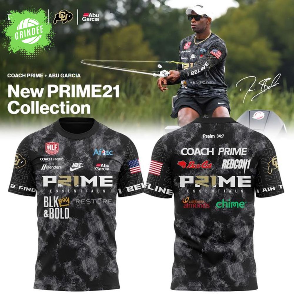 Colorado Football Coach Prime Fishing T-shirt 2025 Colorado Football Coach Prime Fishing T-shirt 2025