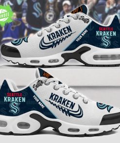 Customize Your Name with Seattle Kraken Ver 28 Sport Shoes