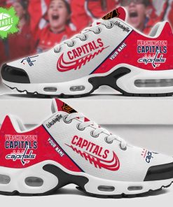 Customize Your Name with Washington Capitals Ver 28 Sport Shoes
