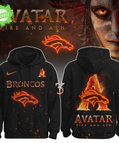 DEN x Avatar Special Edition Flame Hoodie