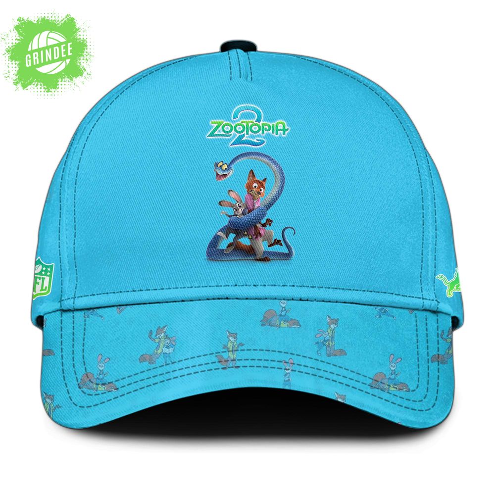 DET Lions x Zootopia2 Special Edition Hoodie DET Lions x Zootopia2 Special Edition Hoodie