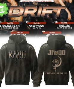 DRIFT – KARD USA Tour 2025 Hoodie