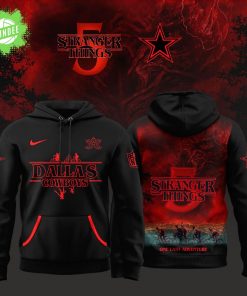 Dallas Cowboy x Stranger Things 2025 Limited Hoodie