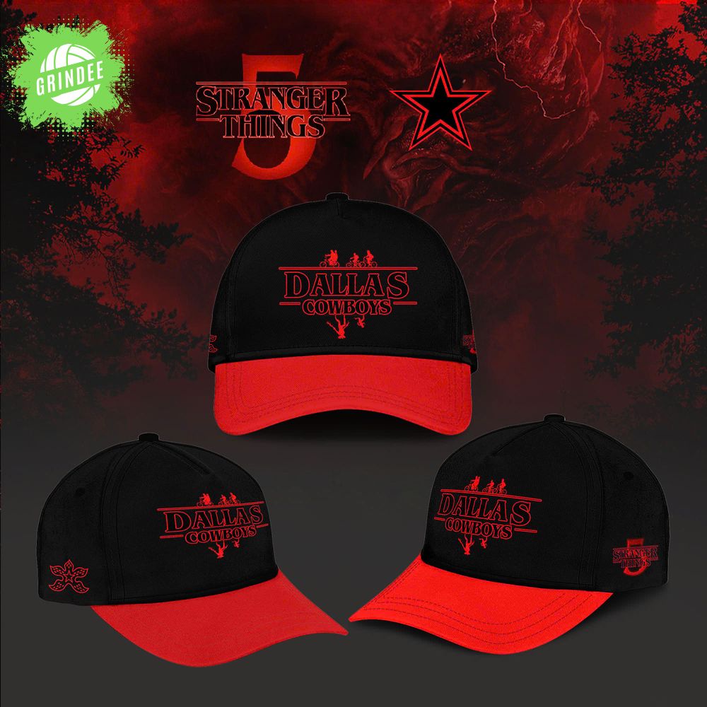 Dallas Cowboy x Stranger Things 2025 Limited Hoodie Dallas Cowboy x Stranger Things 2025 Limited Hoodie