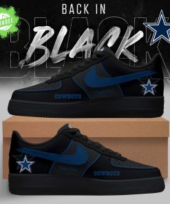 Dallas Cowboys – 2025 Back In Black Limited Edition AF1