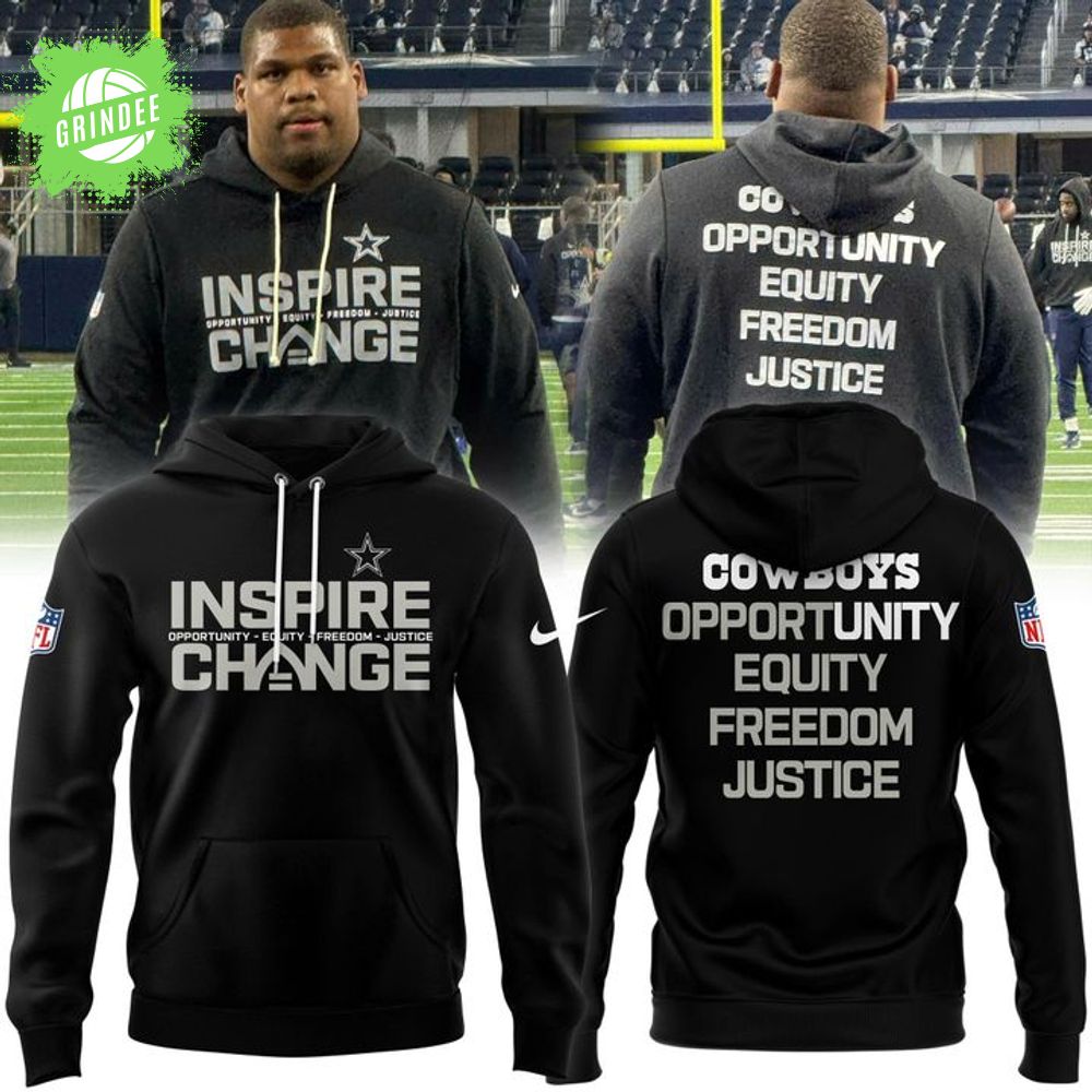 Dallas Cowboys 2025 Inspire Change Hoodie Dallas Cowboys 2025 Inspire Change Hoodie