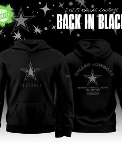 Dallas Cowboys x Back In Black Special Edition Hoodie 2025