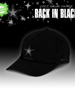 Dallas Cowboys x Back In Black Special Edition Hoodie 2025