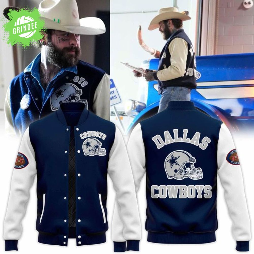 Dallas Cowboys x Post Malone Jacket 2025 Dallas Cowboys x Post Malone Jacket 2025