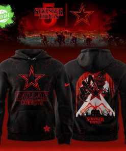 Dallas Cowboys x Stranger Things Limited Edition Hoodie