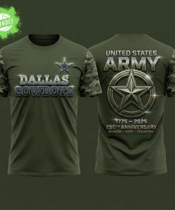 Dallas US 250th anniversary Football Tee