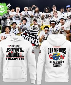 Delaware Fightin’ Blue Hens – 68 Ventures Bowl Champions 2025