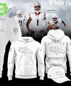 Denver Broncos 2026 White Out Limited Edition Shirt