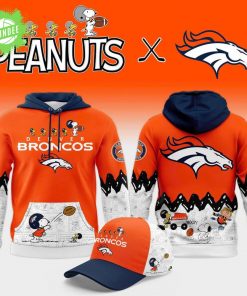 Denver Broncos Peanuts Night 2025 Special Combo Hoodie