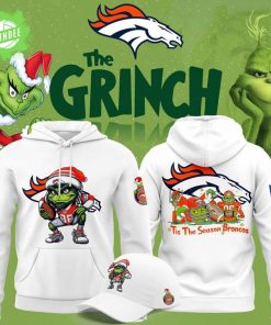 Denver Broncos x The Grinch Pullover Hoodie