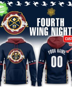 Denver Nuggets Fourth Wing Night Limited Edition Hoodie