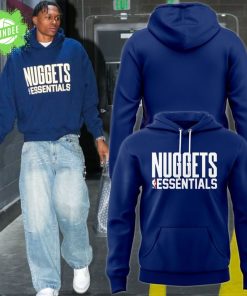 Denver Nuggets “NUGGETS ESSENTIALS” Hoodie 2025