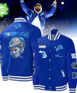 Detroit Lions x Eminem Thanksgiving Halftime Show Limited Edition Jacket