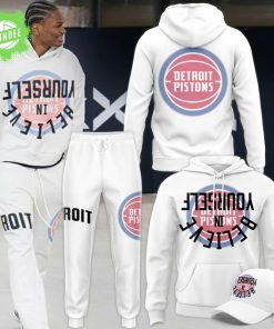 Detroit Pistons “Believe In Yourself” Hoodie