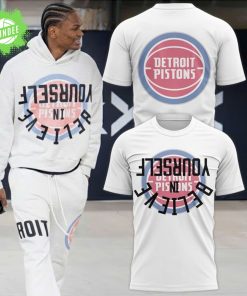 Detroit Pistons “Believe In Yourself” T-Shirt