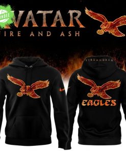 Eagles x Avatar Fire And Ash Hoodie