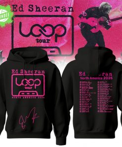 Ed Sheeran The Loop 2026 Tour Hoodie