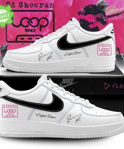 Ed Sheeran The Loop Tour AF1 Shoes