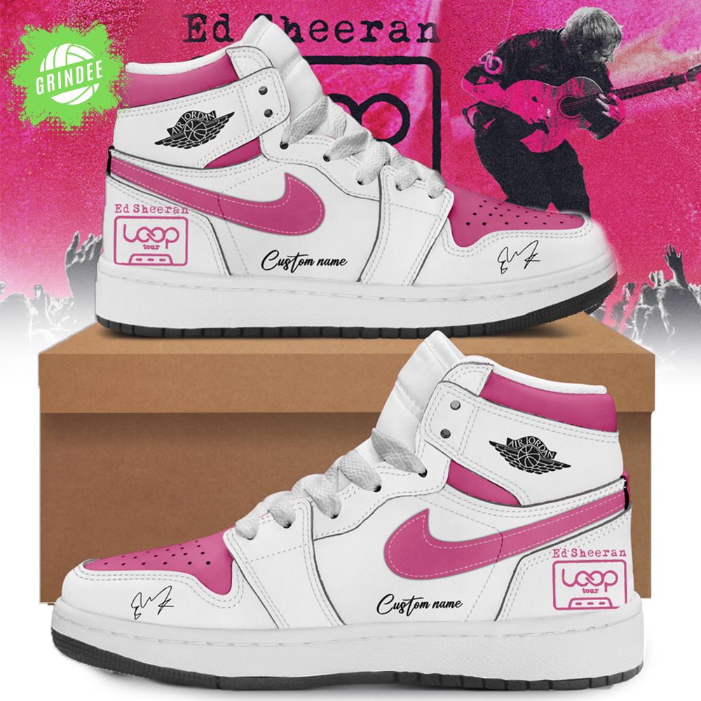 Ed Sheeran The Loop Tour J1 Shoes Ed Sheeran The Loop Tour J1 Shoes