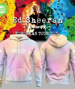 Ed Sheeran _ The +−=÷× Tour Hoodie 2025