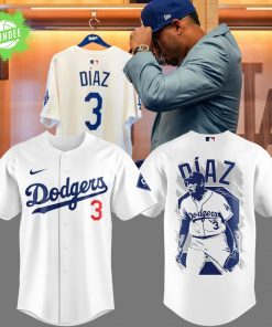 Edwin Díaz – Welcome to Los Angeles Jersey – Signature