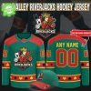 Roanoke Rail Yard Dawgs 2025 Mickey Mouse & Friends New Hockey Jersey Roanoke Rail Yard Dawgs 2025 Mickey Mouse & Friends New Hockey Jersey
