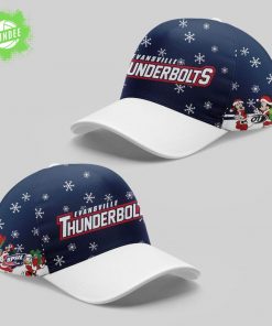 Evansville Thunderbolts x Mickey Merry Christmas 2025 Hockey Jersey