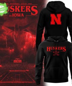 Exclusive Nebraska Cornhuskers Stranger Things Limited Edition Hoodie.