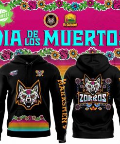 Fayetteville Marksmen Día de Muertos 2025 Special Hoodie