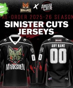 Fayetteville Marksmen ”Sinister Cuts” Limited Jersey 2025