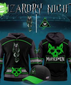 Fayetteville Marksmen” Wizardry Night ” Hoodie 2025
