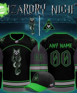 Fayetteville Marksmen” Wizardry Night ” Jersey 2025