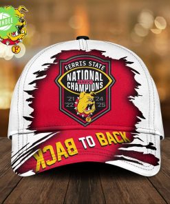 Ferris State Bulldogs | Premium NCAA Division II Champions Classic Cap