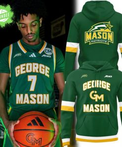 George Mason Basketball Kryptonite Uniform Hoodie – Special Edition