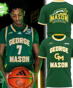 George Mason Basketball Kryptonite Uniform T-Shirt – Special Edition